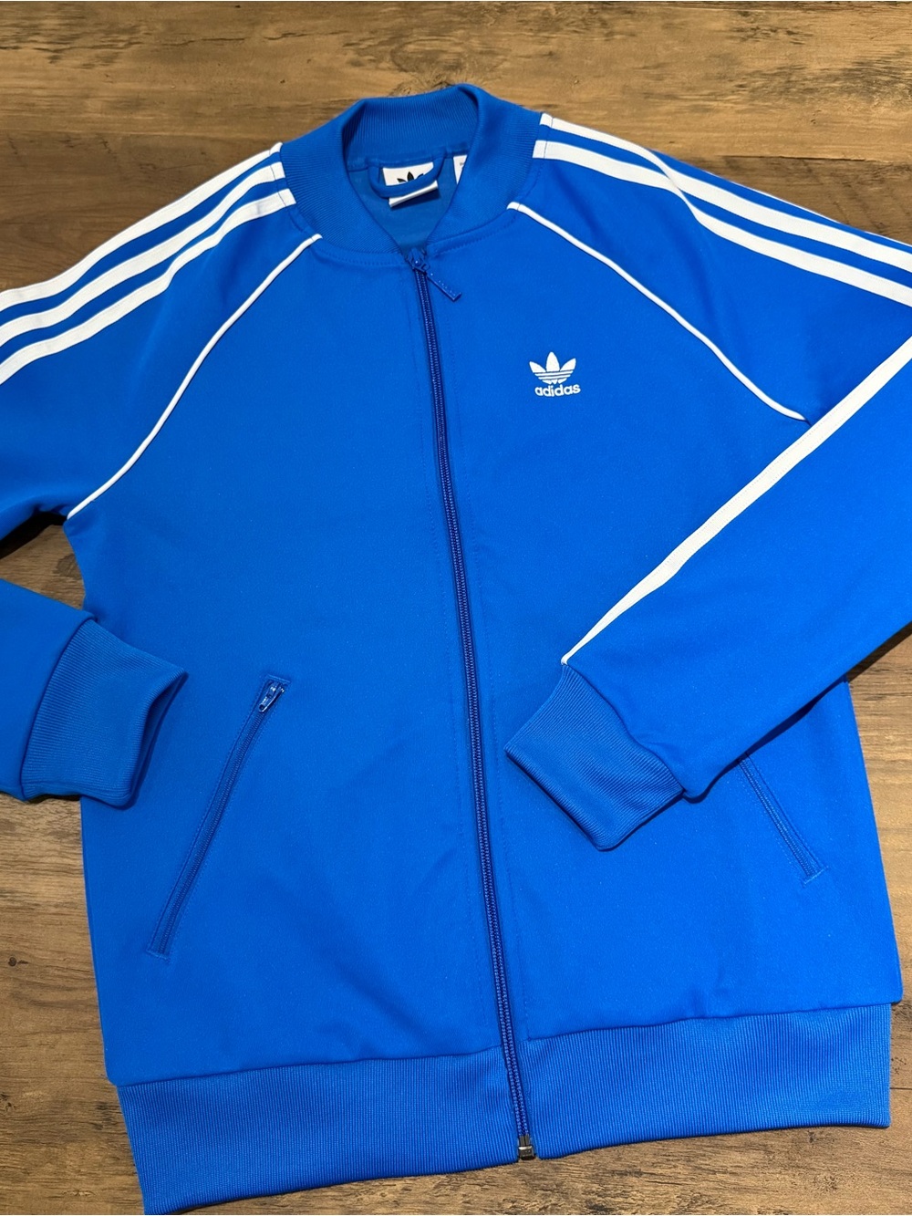 Brand New Adidas Originals Blue Bird SST Track Jacket
